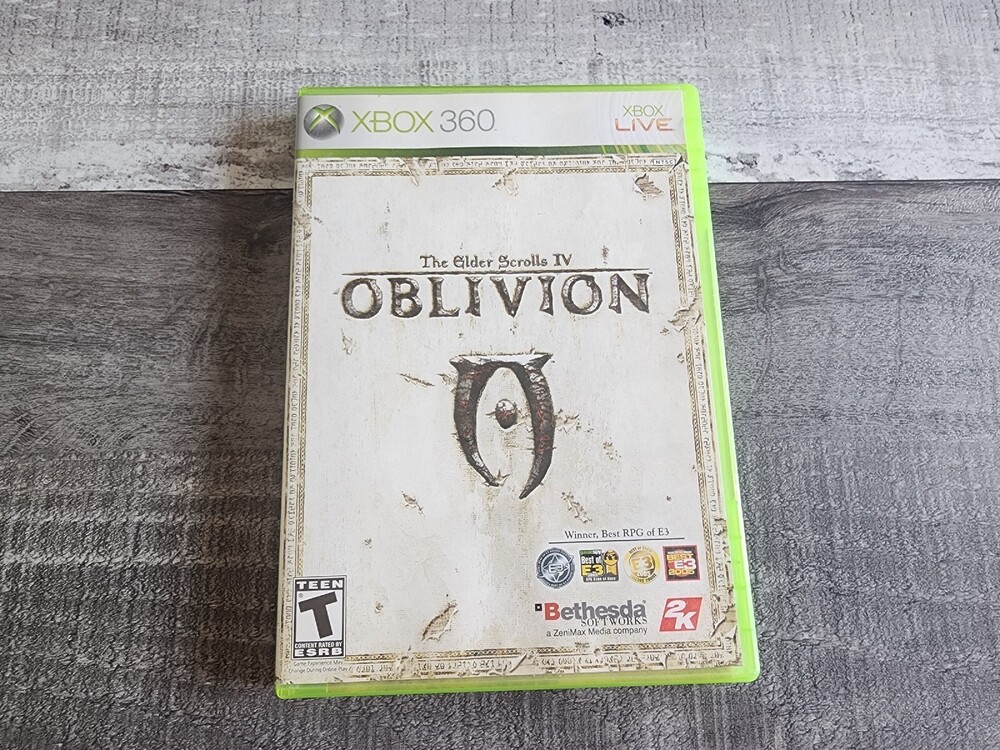 The Elder Scrolls IV 4 Oblivion Microsoft Xbox 360